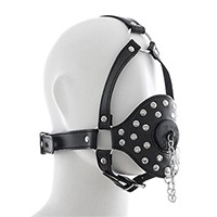 페이스 재갈 111 블랙