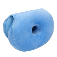 베이글 쿠션 블루