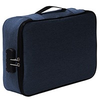 다이얼 심플락 보관백 17인치 네이비