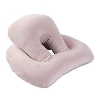 문어 쿠션 라이트 핑크