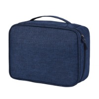 홀 보관백 11인치 딥블루