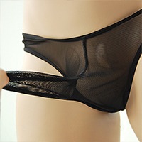 덤보망사 남성섹시팬티