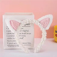 뽀글이 고양이 머리띠