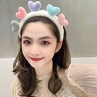 하트장식 헤어밴드