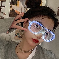 LED 패션 안경