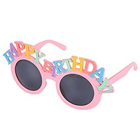 해피벌스데이 원라인 선글라스
