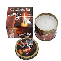 센슈얼 핫 왁스 저온초 화이트