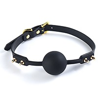 실리콘 중형 볼 개그