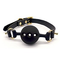 실리콘 통기형 소형 볼 개그