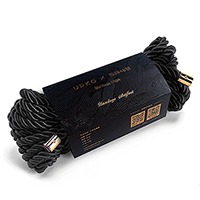 업코 본디지 로프 블랙