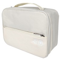 홀 보관백 11인치 베이지