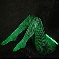 야광 망사 팬티스타킹