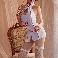 하트 스팽글 간호사