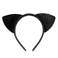 심플 고양이 머리띠