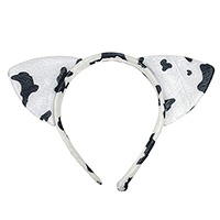 밀크카우 머리띠