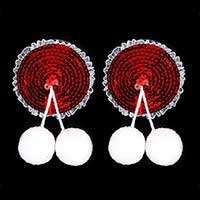 털방울 가슴가리개