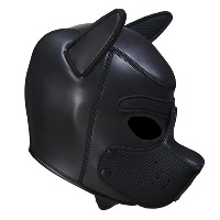 네오프렌 도그 플레이 마스크