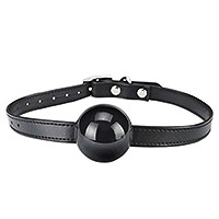 실리콘 볼 개그