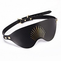 잘로 가죽 안대