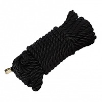 잘로 본디지 로프 블랙