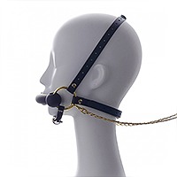 업코 머리 구속 하네스 & 입 개그