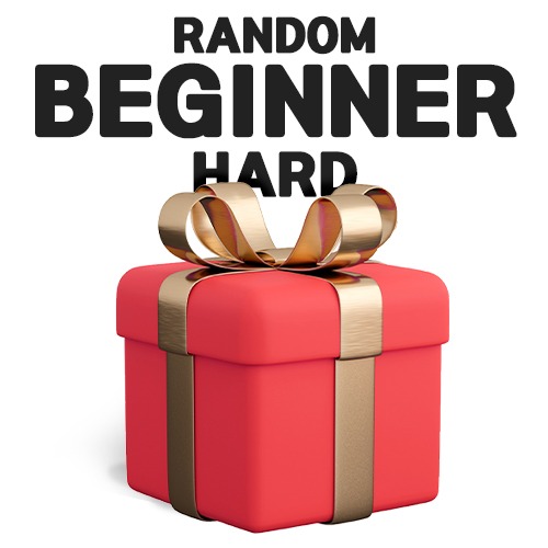 랜덤박스 비기너 하드