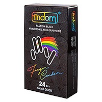 핀돔 패션 블랙 히알루론산 그래핀 24p