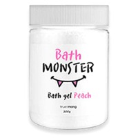 배쓰몬스터 입욕젤 200g 복숭아
