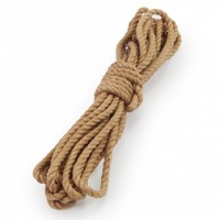 네츄럴 핸드 트위스트 햄프 로프